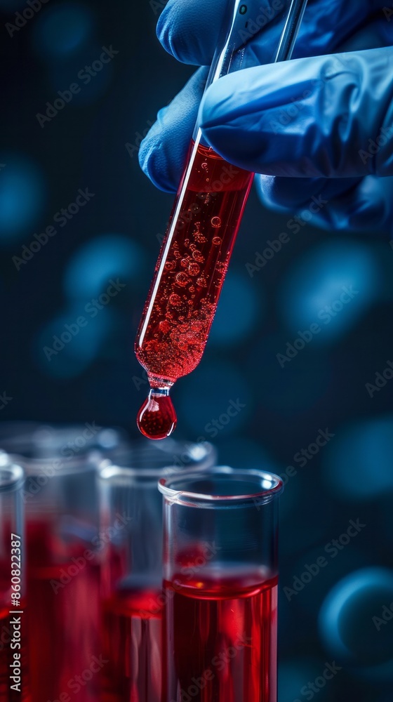Blood test Blood test