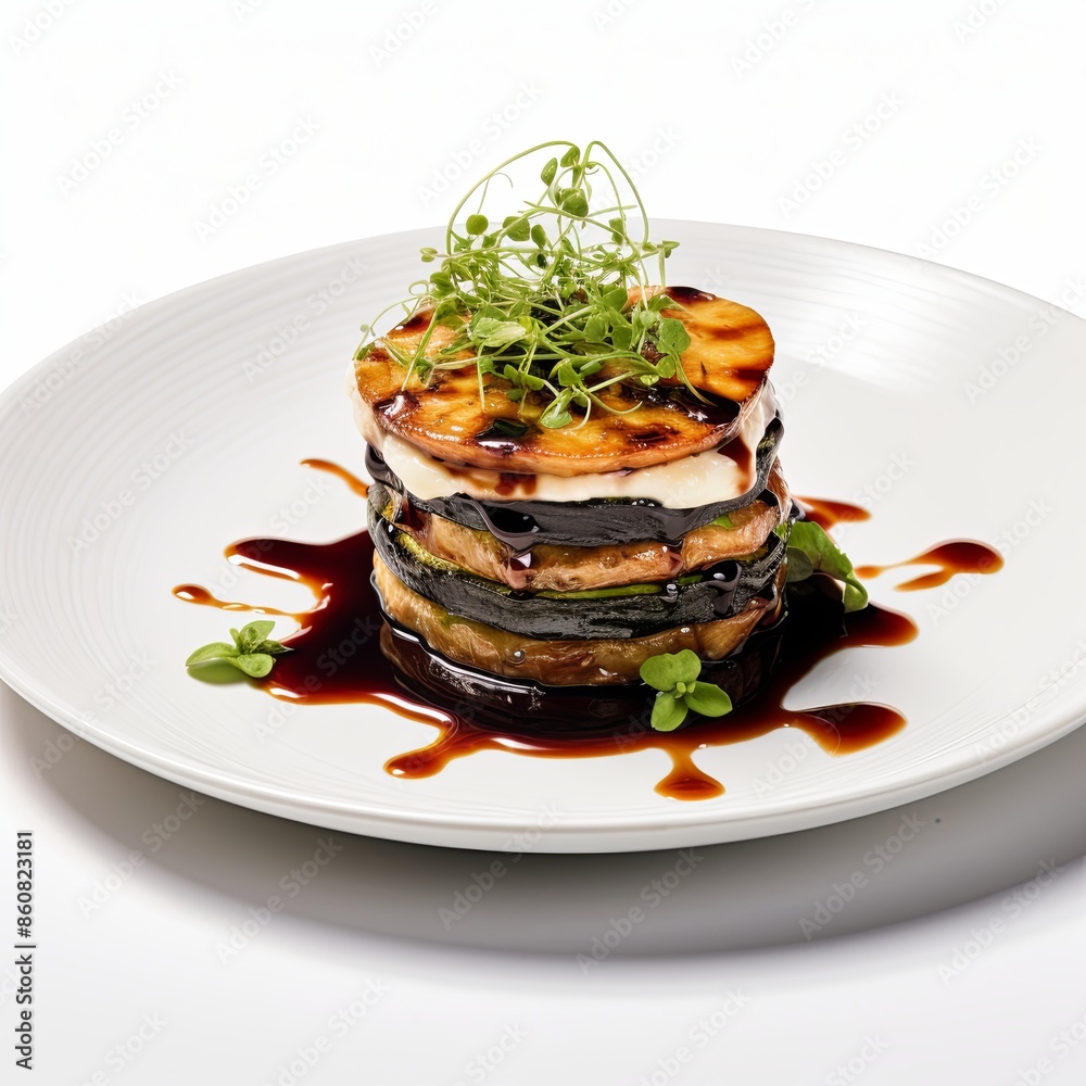 Famous food dish Isolated on a clean background Famous food dish Isolated on a clean background