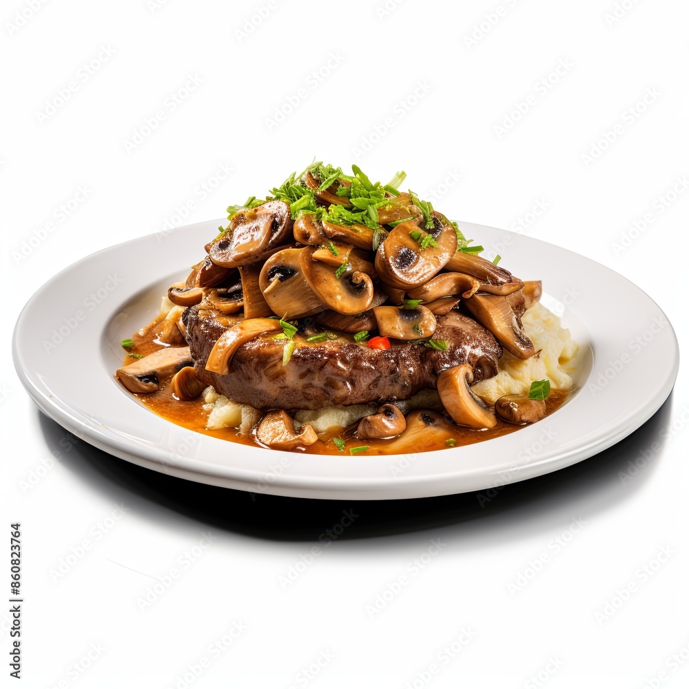 Famous food dish Isolated on a clean background Famous food dish Isolated on a clean background