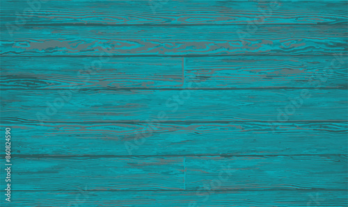 Vector distressed wood background floor wall boards with reclaimed vintage texture and aged finish