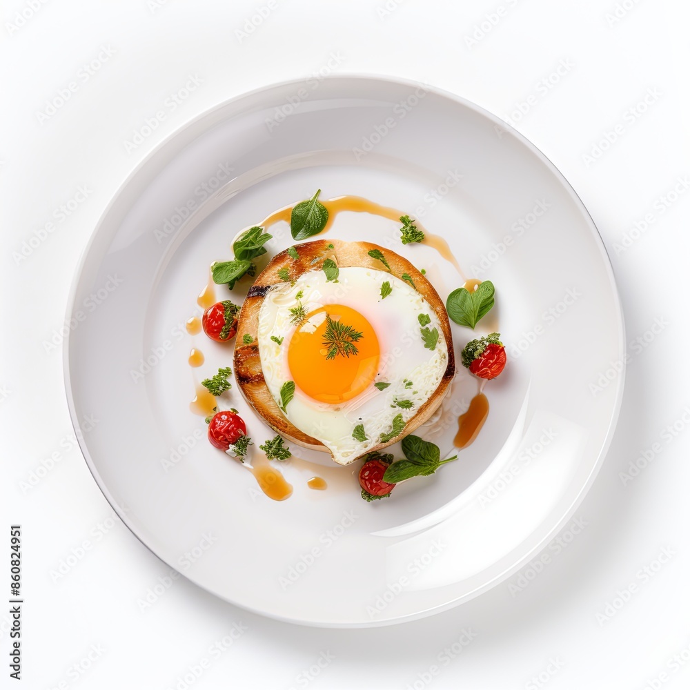 Famous food dish Isolated on a white background Famous food dish Isolated on a white background