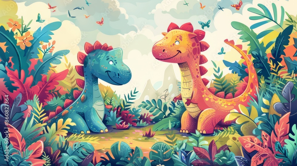 background for kids with dinosaurs background for kids with dinosaurs