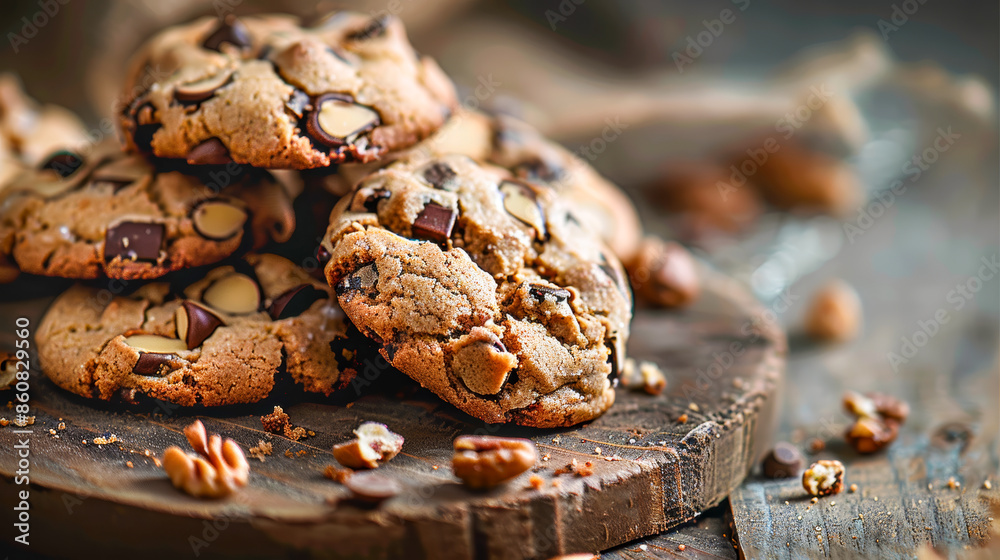 Freshly Baked Chocolate Chip Cookies Freshly Baked Chocolate Chip Cookies
