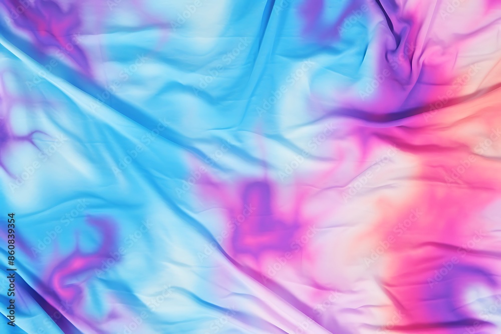 Colorful tie dye fabric texture background Colorful tie dye fabric texture background