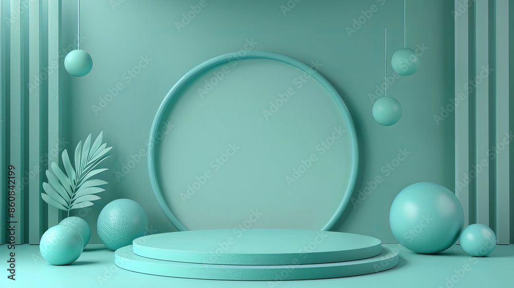 Luxury podium background for product display Luxury podium background for product display