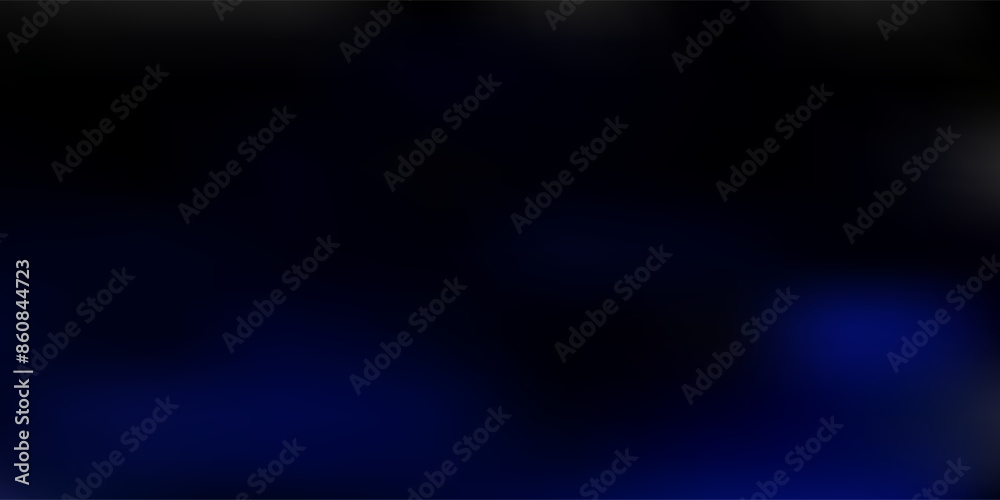 Dark blue vector blur drawing. Dark blue vector blur drawing.