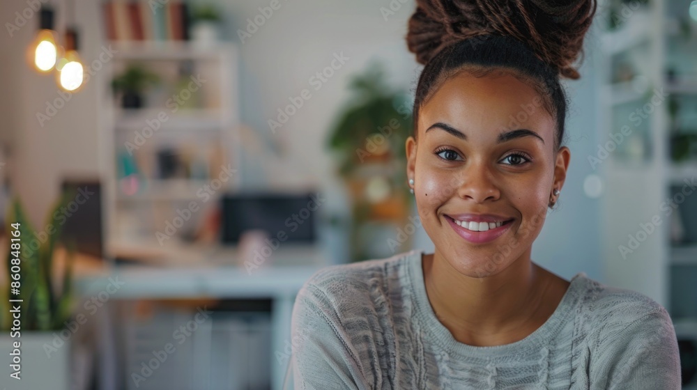 A person with unkempt hair tied up in a messy bun, suitable for use in articles about self-care or lifestyle A person with unkempt hair tied up in a messy bun, suitable for use in articles about self-care or lifestyle