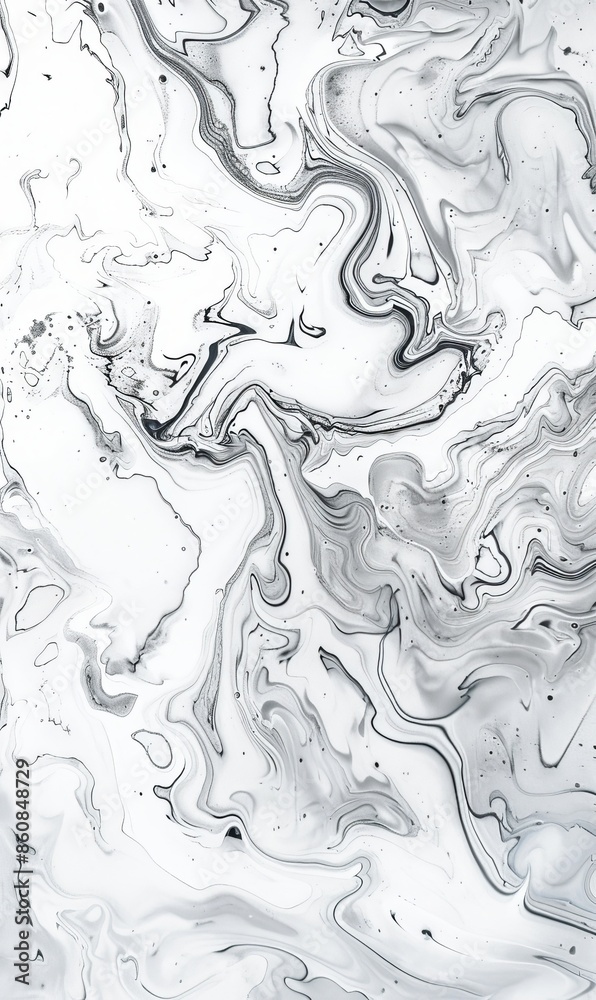 Abstract white fluid art marble paint texture background Abstract white fluid art marble paint texture background