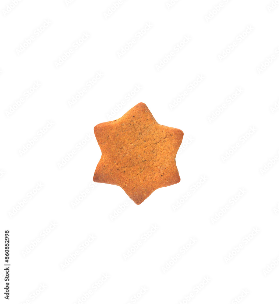 Gingerbread cookies, Christmas sweets, on white background Gingerbread cookies, Christmas sweets, on white background