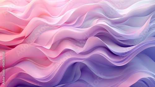 Pink and purple gradient backdrop in abstract style