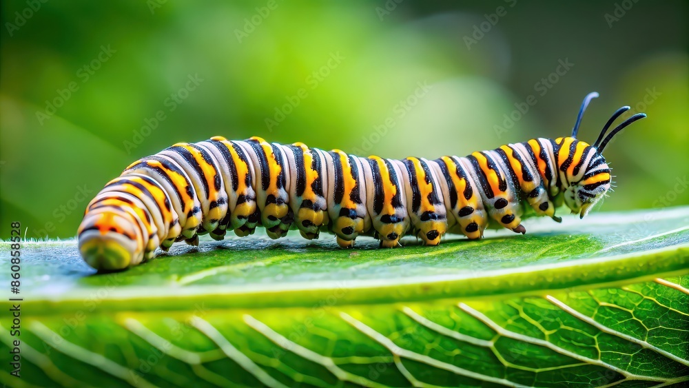 Caterpillar crawling on a green leaf, caterpillar, insect, leaves, nature, macro, wildlife, close-up, garden, creepy crawly, outdoors Caterpillar crawling on a green leaf, caterpillar, insect, leaves, nature, macro, wildlife, close-up, garden, creepy crawly, outdoors