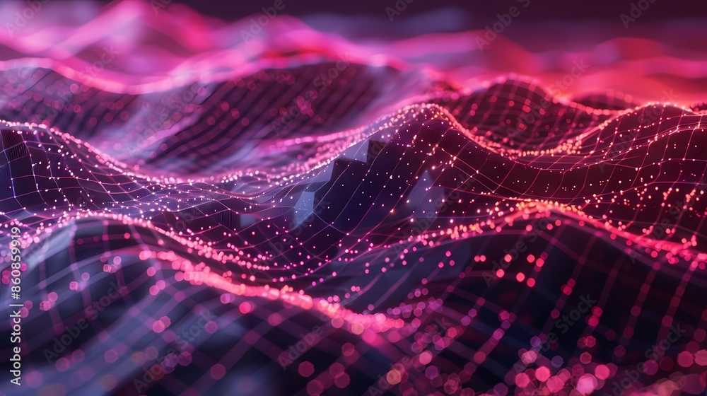 Cyber network big data flow line connect stream generative AI Cyber network big data flow line connect stream generative AI