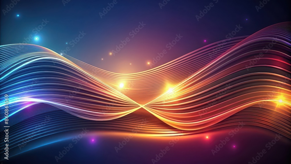 Abstract background with dynamic lines and waves in composition of shadows and lights , abstract, background, lines, waves Abstract background with dynamic lines and waves in composition of shadows and lights , abstract, background, lines, waves