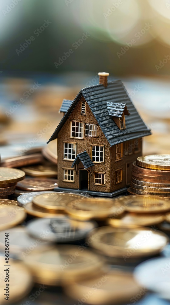Finance investment, real estate business concept Finance investment, real estate business concept