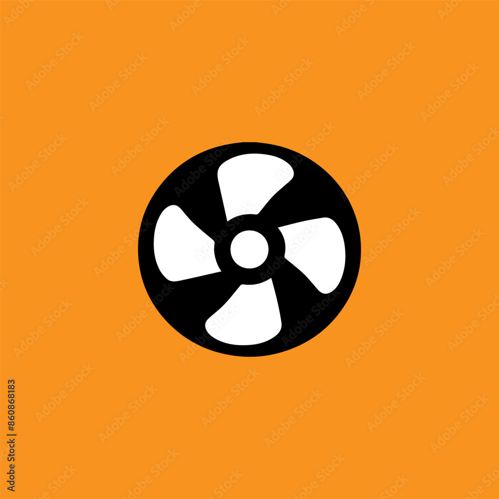 fan icon vectors illustration symbol design fan icon vectors illustration symbol design