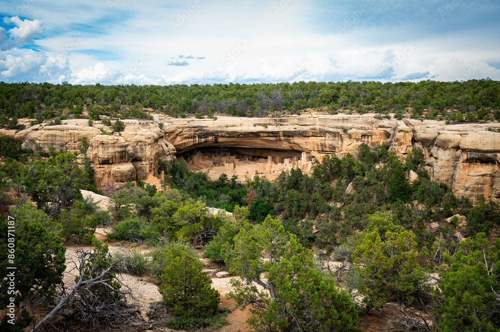 Fototapeta premium Mesa Verde National Park