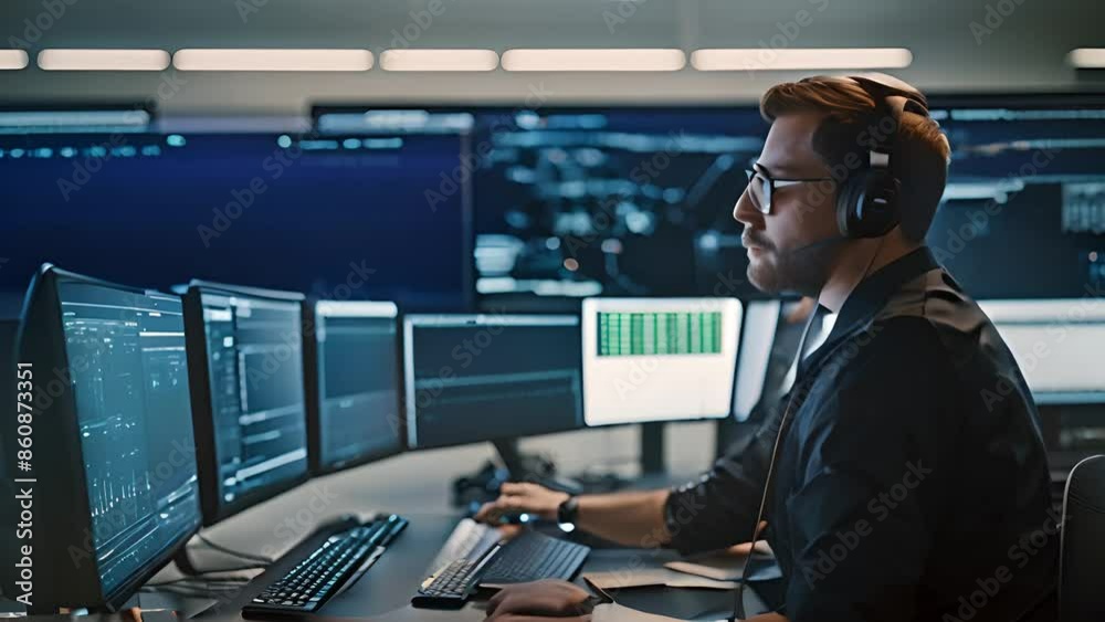 Tech Support Specialist Working Late Generative AI Tech Support Specialist Working Late Generative AI