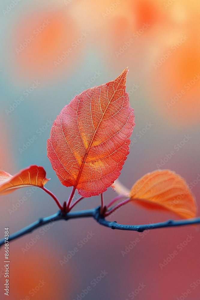 a bunch of maple leaves on a tree branch in autumn. blur and plain autumn backgorund. high resolution. high quality. 8k a bunch of maple leaves on a tree branch in autumn. blur and plain autumn backgorund. high resolution. high quality. 8k