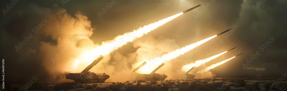 Obraz premium Multiple