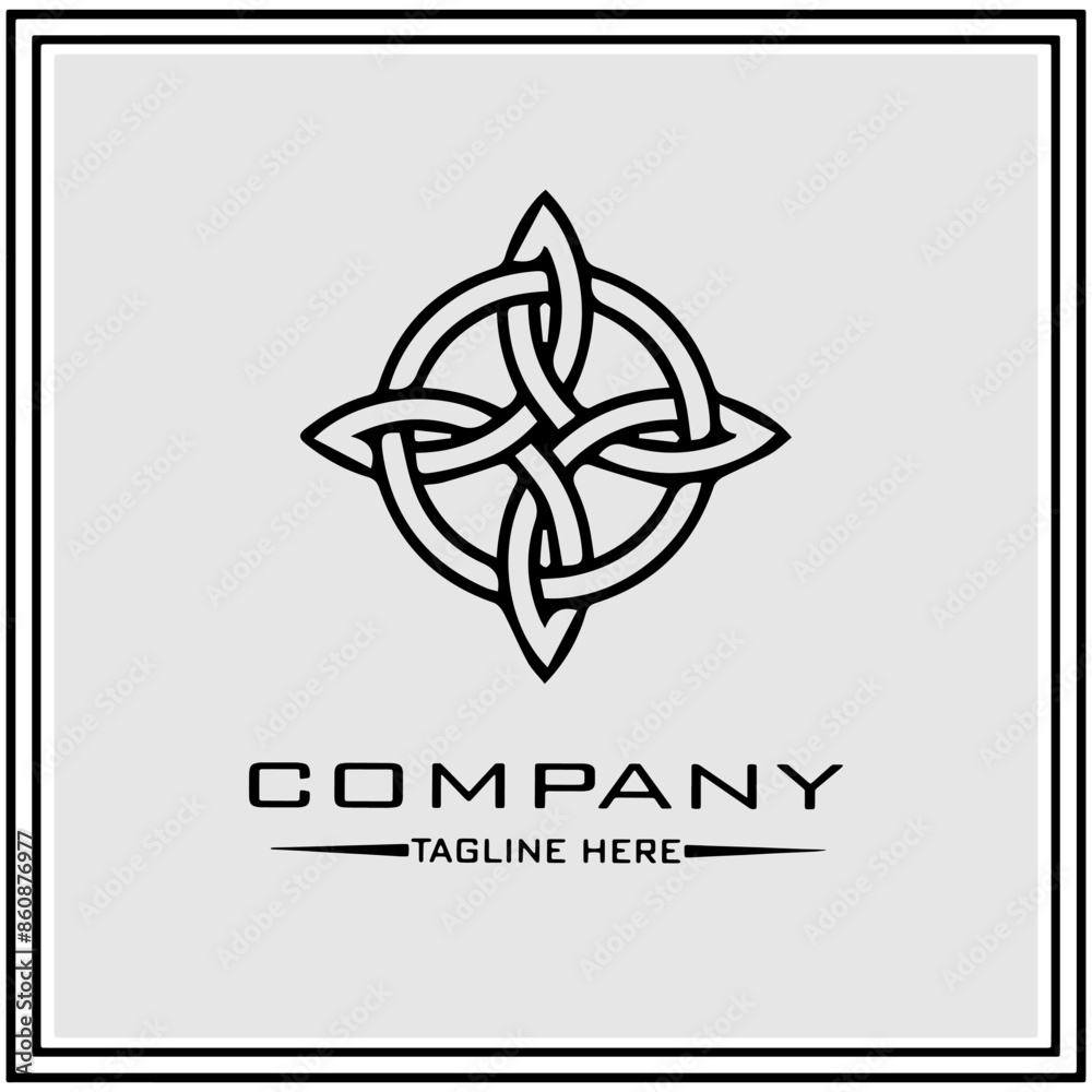 abstract logo design, black and white geometric technology icon abstract logo design, black and white geometric technology icon