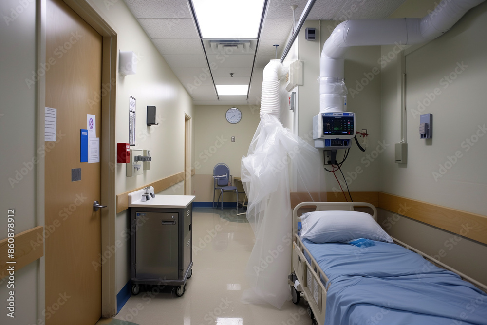 Delicate Condensation Around the HVAC System in the Hospital: A Healthcare Perspective Delicate Condensation Around the HVAC System in the Hospital: A Healthcare Perspective
