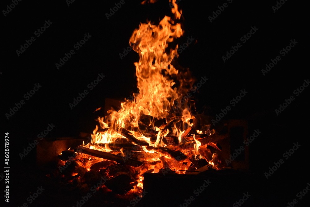Obraz premium fire