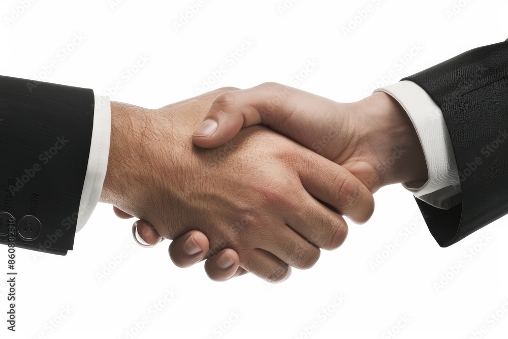 Business Handshake - Deal, Agreement, Partnership Business Handshake - Deal, Agreement, Partnership