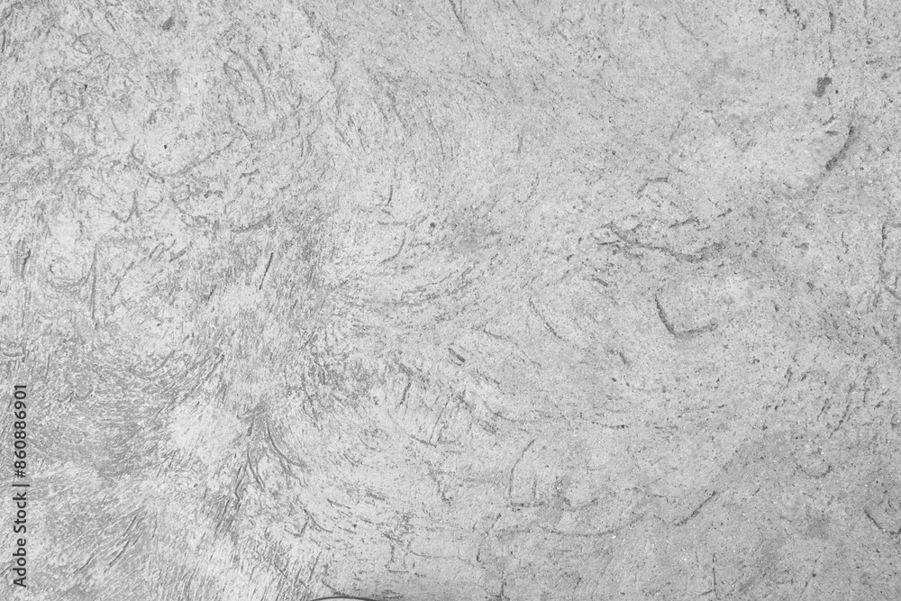 Naklejka premium Old wall texture smeared engine oil cement dark black gray background abstract grey color design are light with white gradient background.