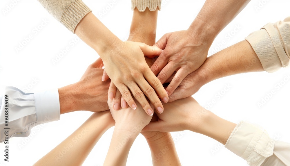 Hands Together Teamwork Hands Together Teamwork