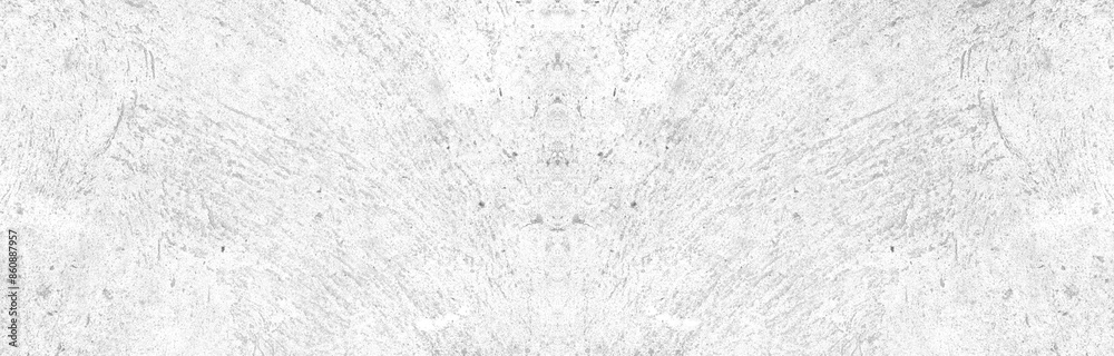 Obraz premium Old wall panorama texture cement dirty gray with black background abstract grey and silver color design are light with white background.