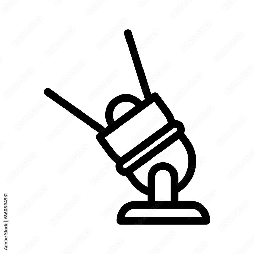 20 spotlight line icon illustration vector graphic 20 spotlight line icon illustration vector graphic