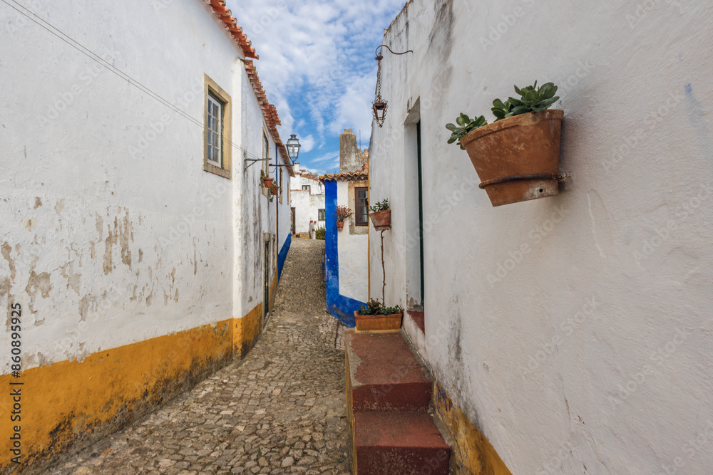 vision for the historic city of Óbidos in Portugal.