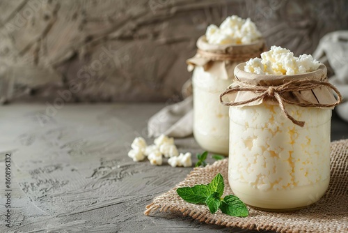 Fermenting kefir