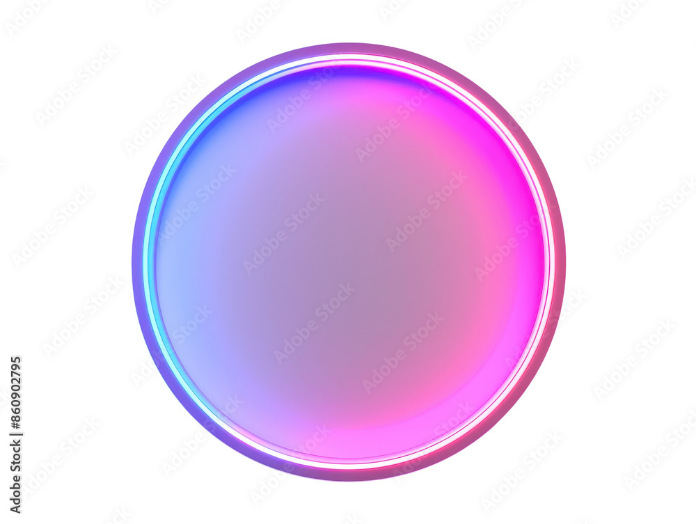 Circular neon gradient background with vibrant pink and purple colors, perfect for modern designs and digital art projects, isolated white background Circular neon gradient background with vibrant pink and purple colors, perfect for modern designs and digital art projects, isolated white background