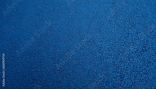 Closeup of blue asphalt texture