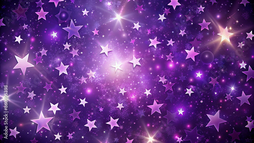 image purple star background