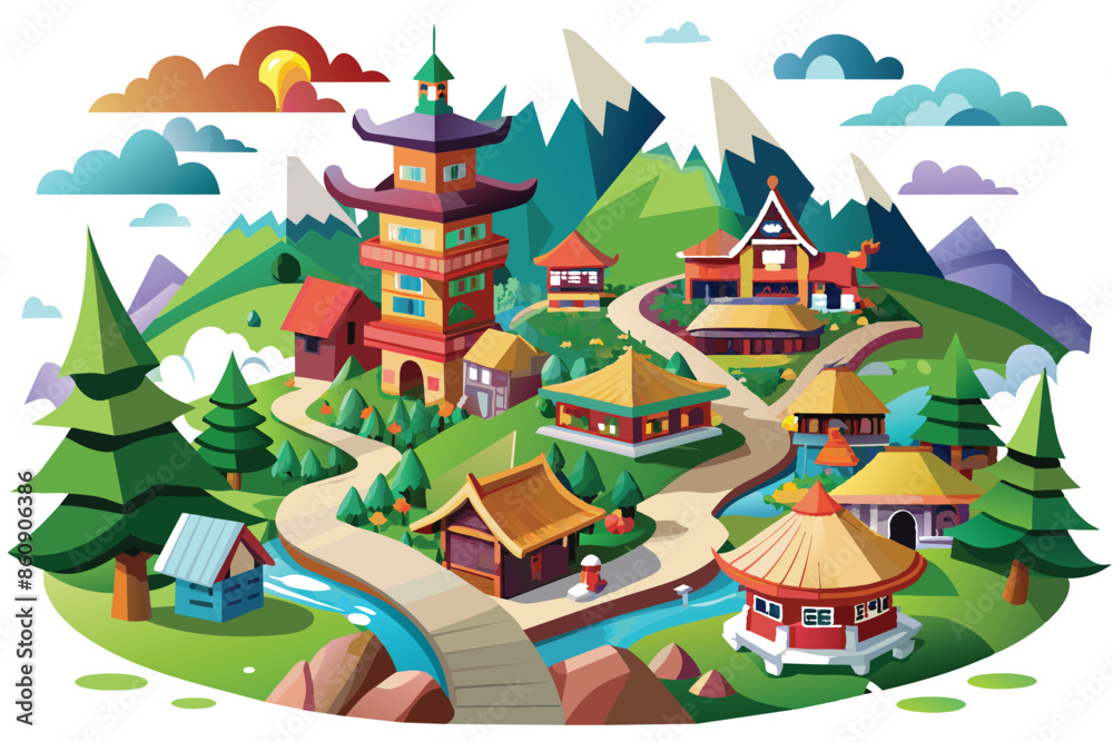 Fototapeta premium Adobe Illustrator Artwork