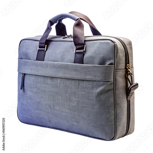 gray laptop bag