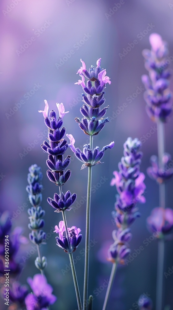 Fototapeta premium Lavender award winning photography, minimalist, commercial ads photo, advertising, stunning