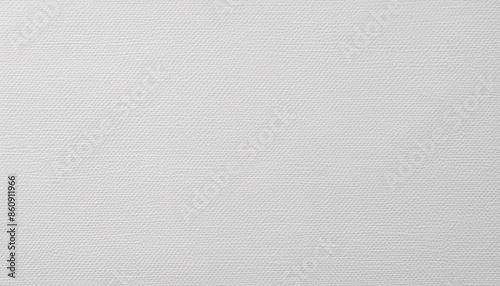 Closeup of white canvas texture background