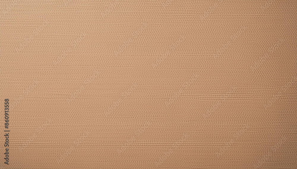 Fototapeta premium Closeup of brown canvas texture background