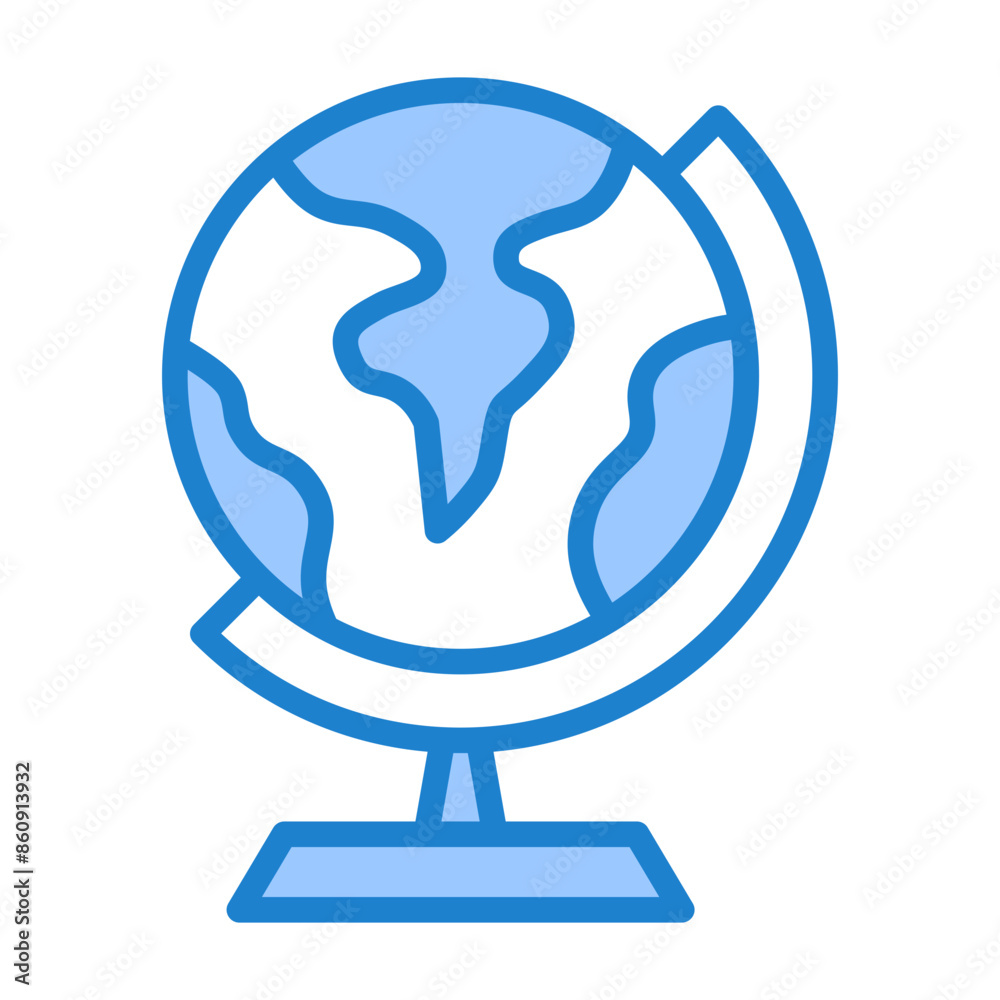 Geography Icon Geography Icon