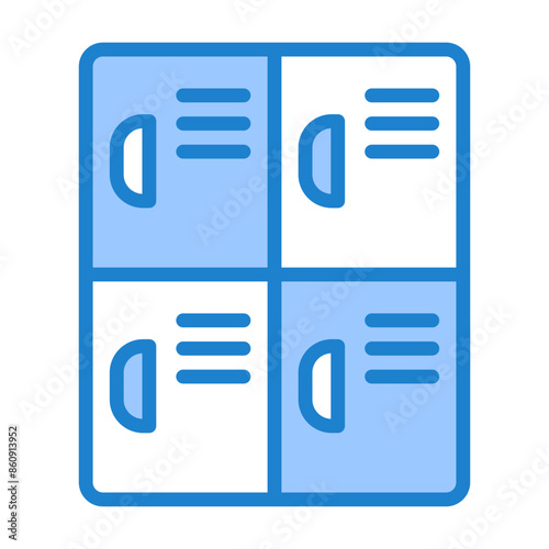 Lockers Icon