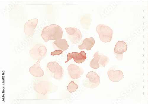 Wallpaper Mural pink rose petals background Torontodigital.ca