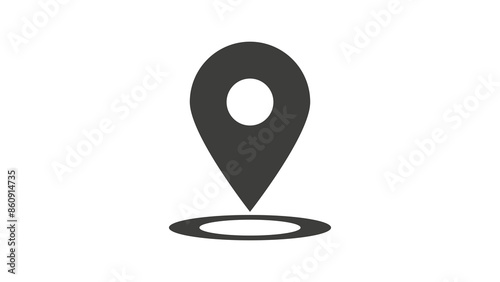 location icon. place logo