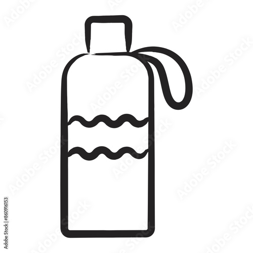 Water Bottle Icon