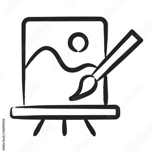 Art Class Icon