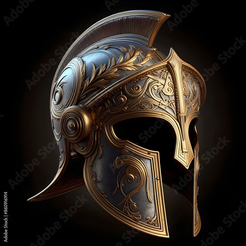 warrior helmet