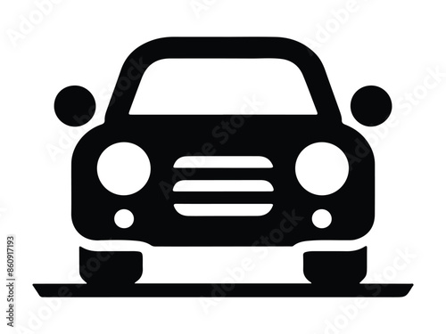 car icon vector illustration