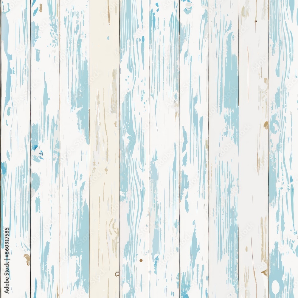 Seamless pattern of whitewashed wooden boards, creating a light and airy feel with a touch of coastal charm, Generative AI Seamless pattern of whitewashed wooden boards, creating a light and airy feel with a touch of coastal charm, Generative AI